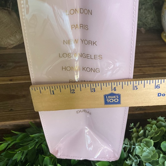 Ted Baker London Peachykeen Blushing Light Pink Peach Blossom Large Icon Tote 🍑 - Picture 13 of 16